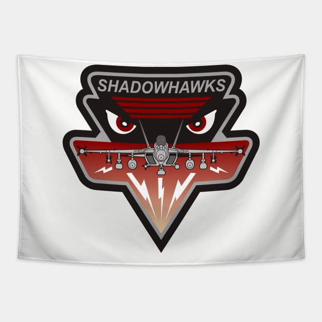 VAQ141 ShadowHawks Tapestry by MBK