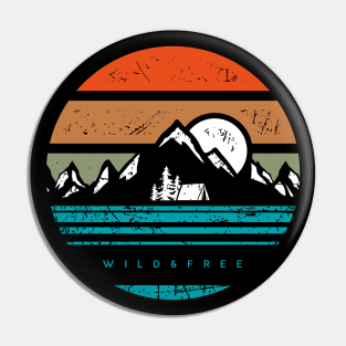 Mountains addicted Pin