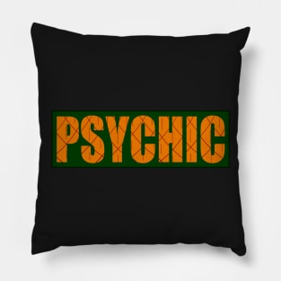 PSYCHIC Vest Patch Pillow