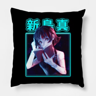 Personas 4's Midnight Channel Revelations Dive into the Supernatural with Our Designs Pillow