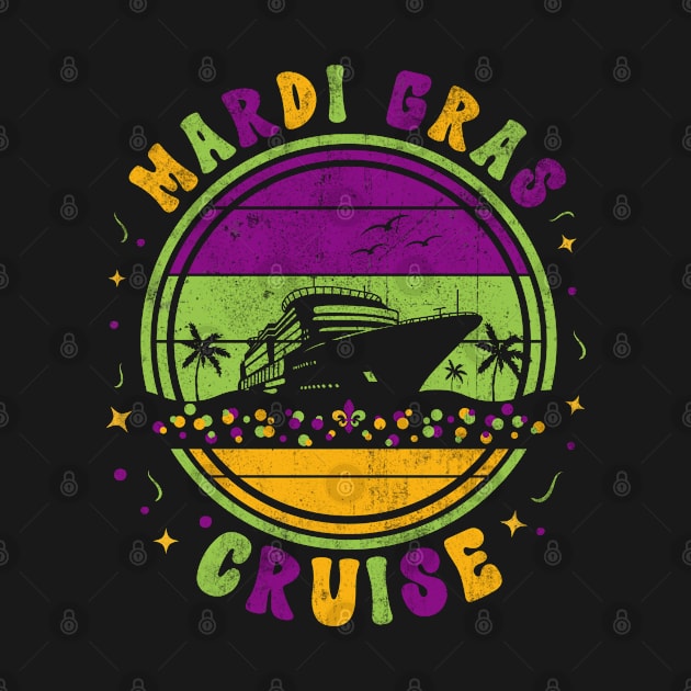 Mardi Gras Cruise Ship Party by Ruffeli