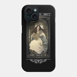 Gnostic Tarot Major Arcana - Mary Magdalene Phone Case