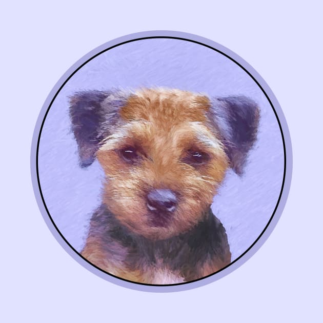 Border Terrier by Alpen Designs