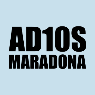 Adios Maradona T-Shirt