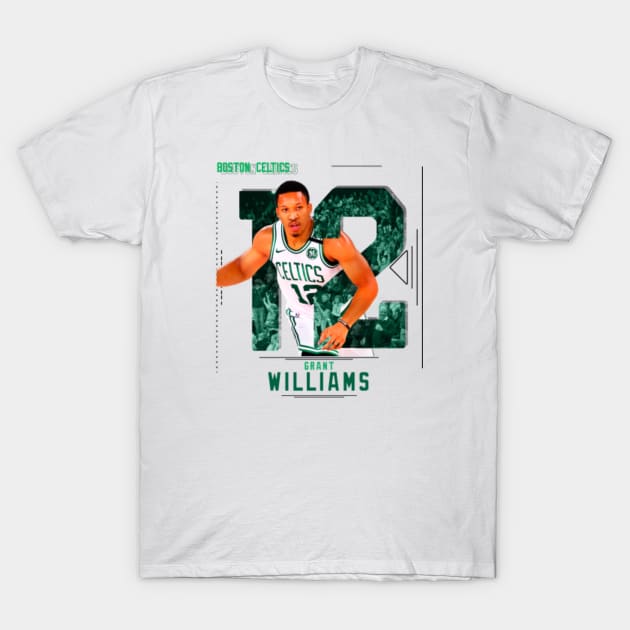 Rinkha Grant Williams Basketball Edit Celtics T-Shirt