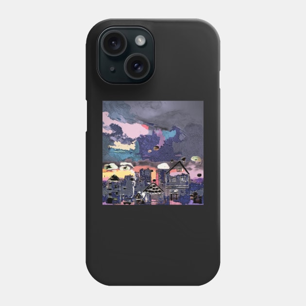 Urban Rhythms Phone Case by TriForceDesign