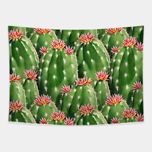 Cactus pattern Tapestry