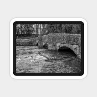 Sheepwash Bridge, Ashford in the Water, UK Magnet