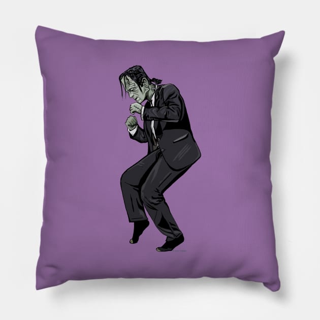 Frankenstein's Vega Pillow by FanboyMuseum