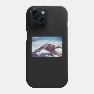 Peak of Guatemalan Volcano Fuego Shot on Film Phone Case