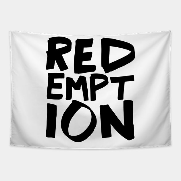 Redemption Tapestry by WordFandom