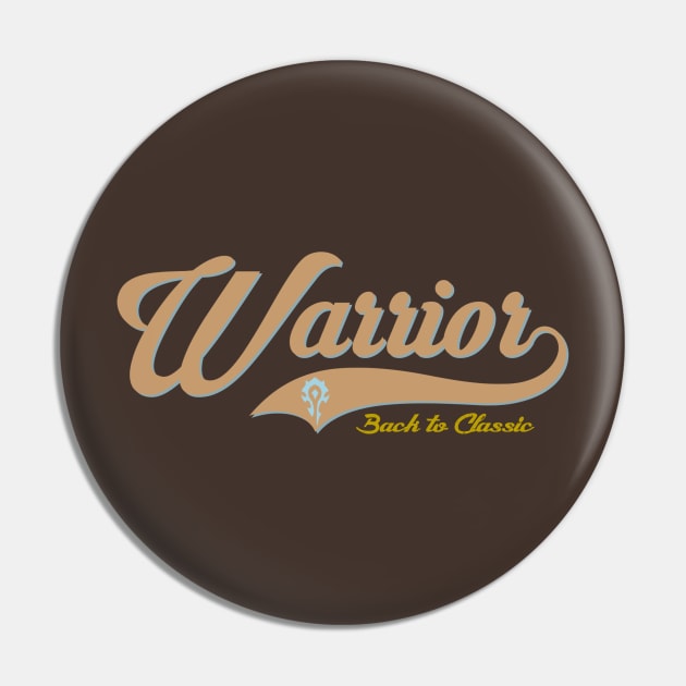 BtC H.Warrior Pin by Draygin82