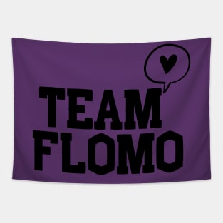 Team FloMo Tapestry