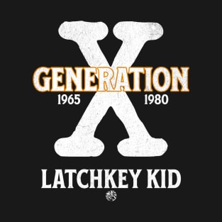 Generation X Latchkey Kid T-Shirt