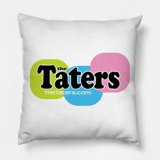 The Taters TV Time logo Pillow