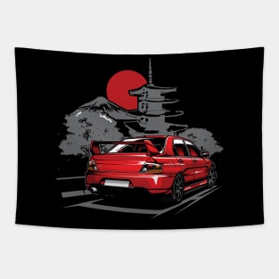 Mitsubishi Evolution Tapestry