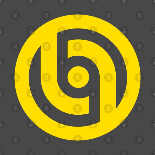 Yellow Circle Logo by StickSicky