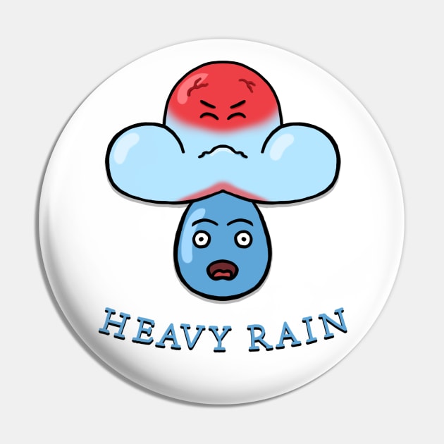 Heavy rain Pin by sungraphica