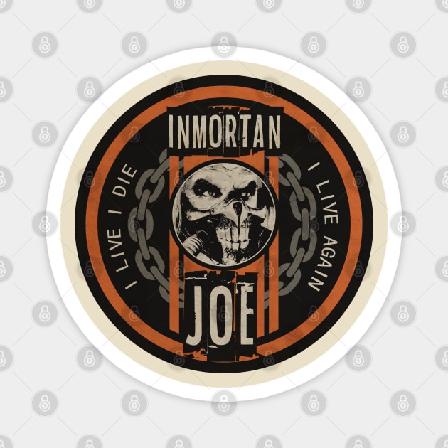 Inmortan Session Magnet by CTShirts