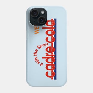 Cadre Cola - We're No 1 Phone Case