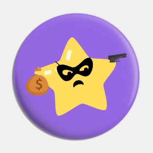 Shooting Star Pin