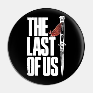 the Last of Us part 2 Ellie's knife Pin