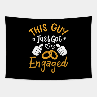 Engagement Engaged Tapestry