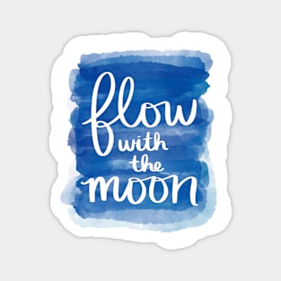 Flow with the Moon Magnet