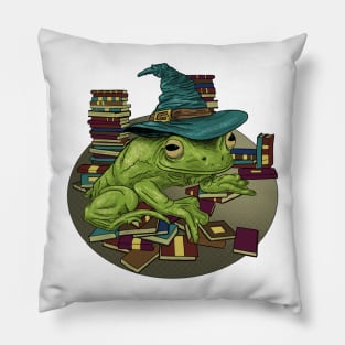 Hippity Sorcerer Pillow