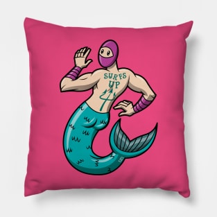 Mermaid Ninja Pillow