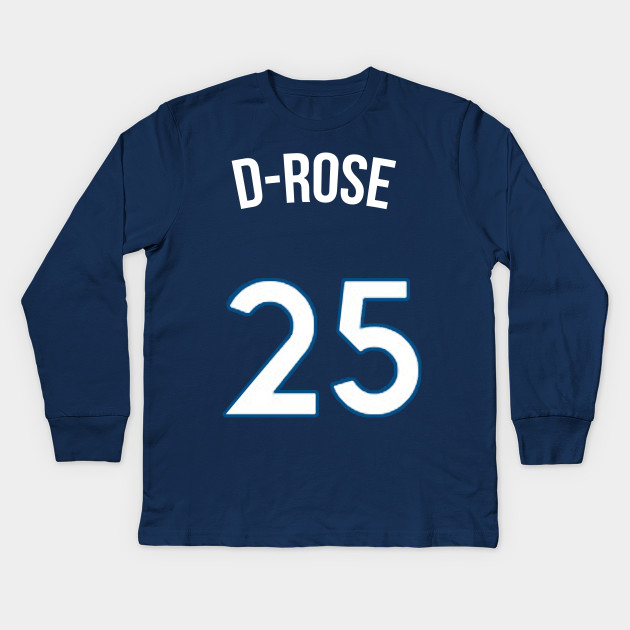 derrick rose jersey number