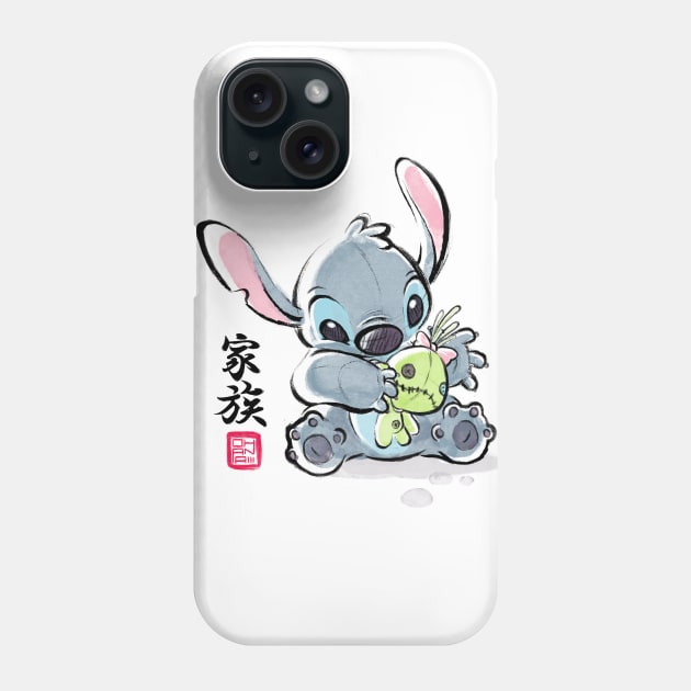 Family - Tiny Cute Creature - Hawaii Tropical Island Phone Case by BlancaVidal