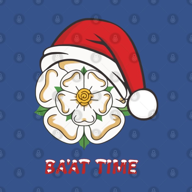 Yorkshire Christmas Baat Time by taiche