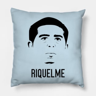 Juan Roman Riquelme Pillow