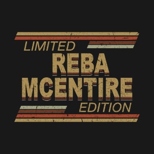 Limited Edition Reba Name Personalized Birthday Gifts T-Shirt