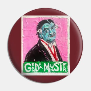 Grandpa Munster Pin