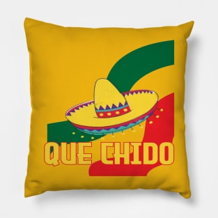 Que Chido Pillow