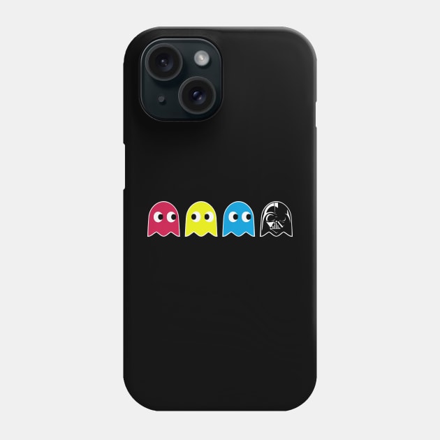 GHOSTLY VADER Phone Case by Planet of Tees