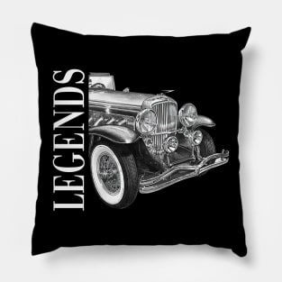 Duesenberg Model J (1928–1937) Vintage Car Awesome Pillow