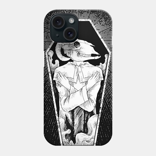 In Tthe Grave Phone Case by akawork280