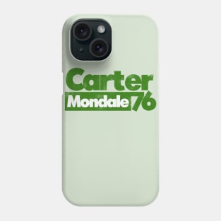 Carter Mondale 1976 Phone Case