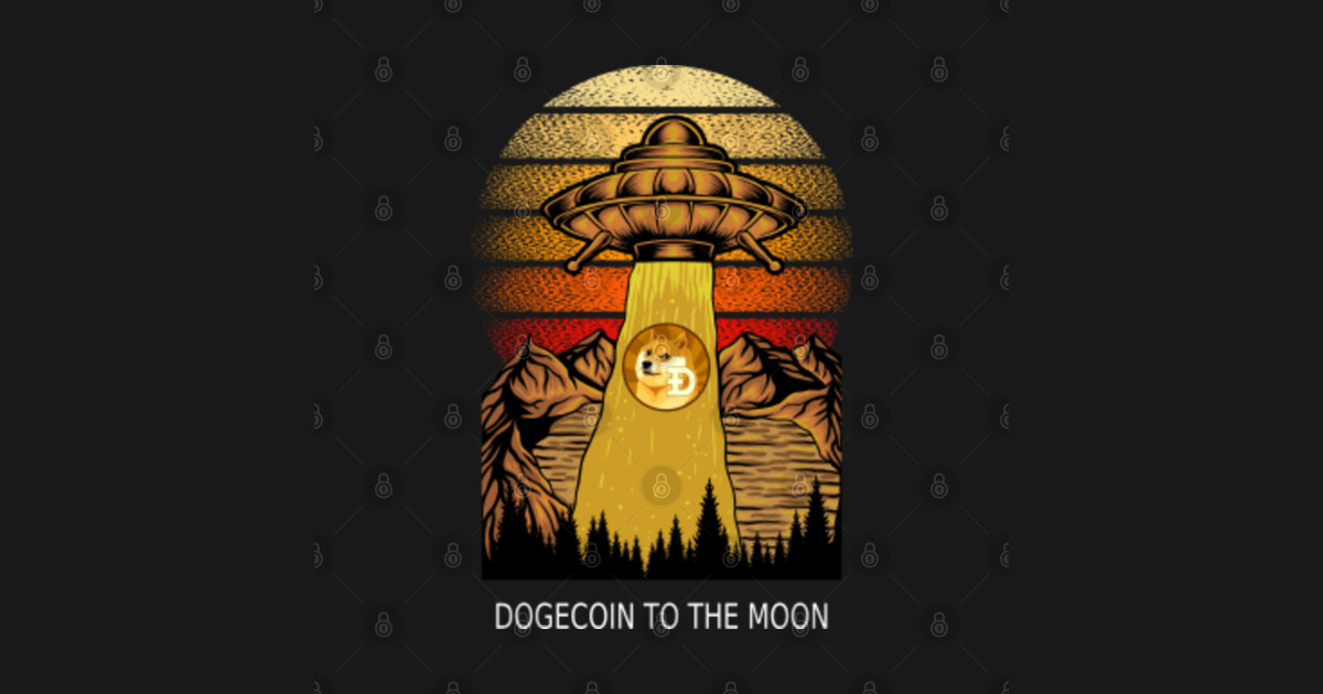 Dogecoin HODL to the moon Crypto - Dogecoin - T-Shirt ...