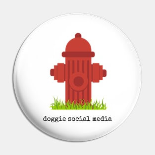 doggie social media Pin