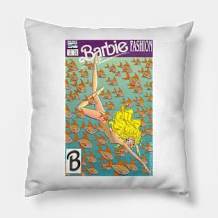 Barbie Comics - Take her Diving Pillow