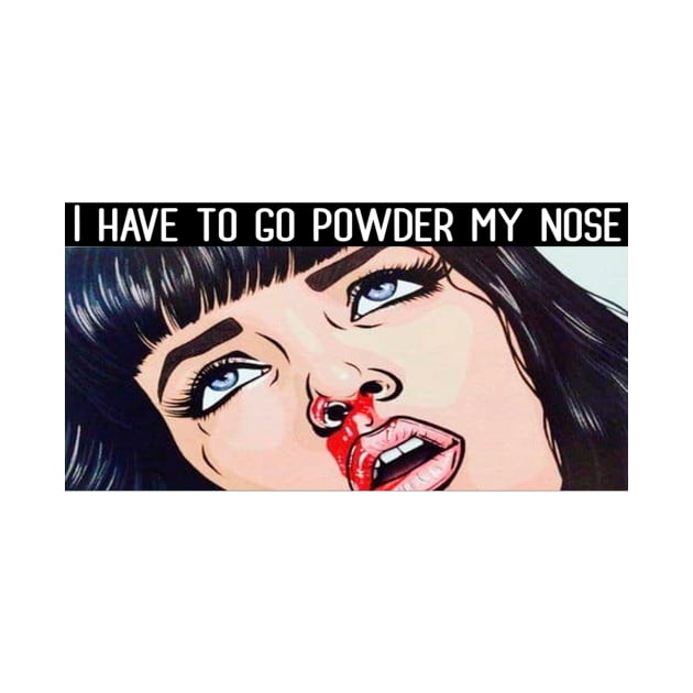 Mia Wallace by Qwerty