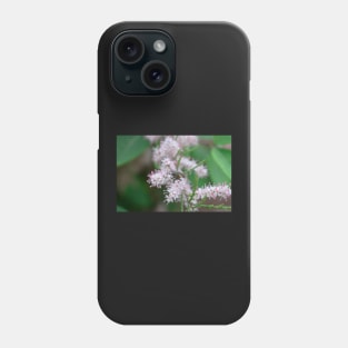 Black Fly On Pink Flower Phone Case