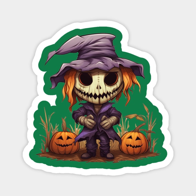 Scarecrow Magnet by Jason's Finery