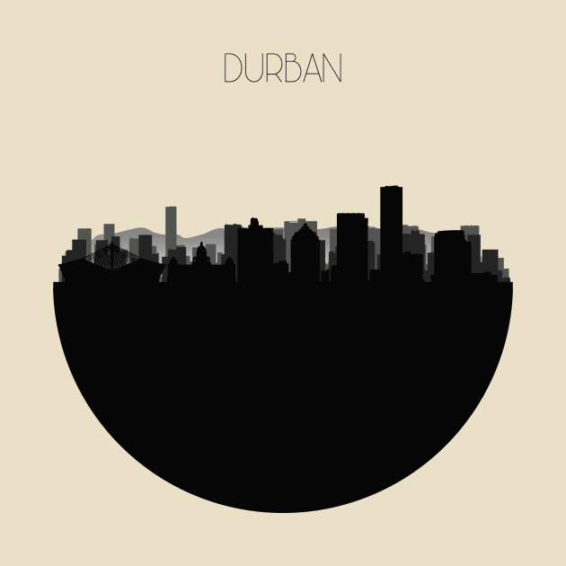 Durban Skyline by inspirowl