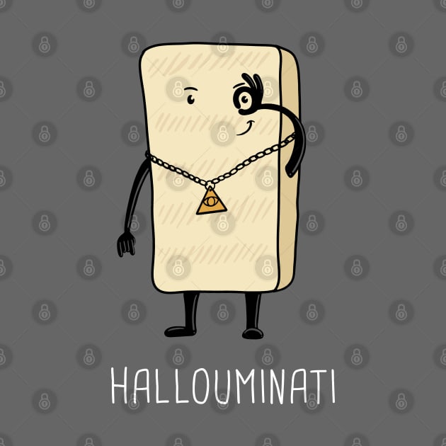 Illuminati - Hallouminati by OxCreative