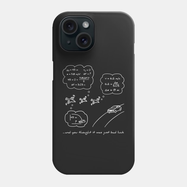 Bird vs. Car: The Real Story Phone Case by donovanh